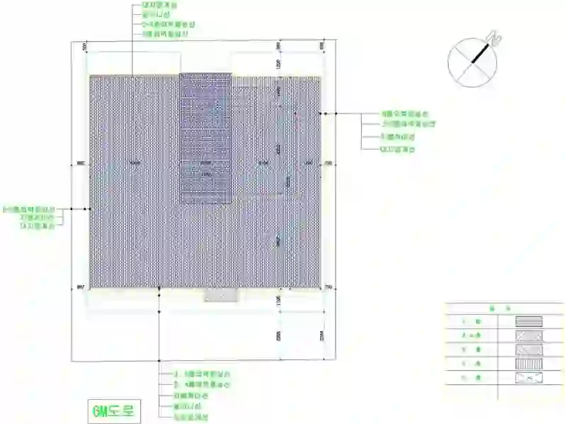 샬롬빌 배치도 이미지